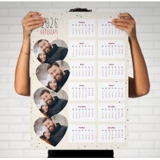 Календарь 2026 на несколько фото №7
