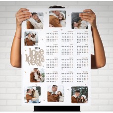 Календарь 2026 на несколько фото №8