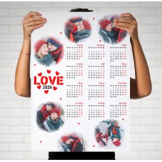 Календарь 2026 на несколько фото №9