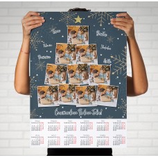 Календарь 2026 на несколько фото №11