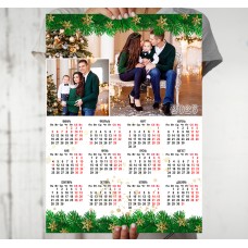 Календарь 2026 на несколько фото №12