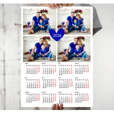 Календарь 2026 на несколько фото №16