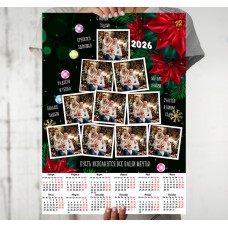 Календарь 2026 на несколько фото №19