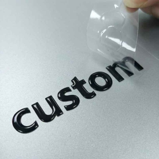 УФ ДТФ стикеры (UV DTF) для переноса на любую поверхность