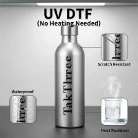 УФ ДТФ стикеры (UV DTF) для переноса на любую поверхность