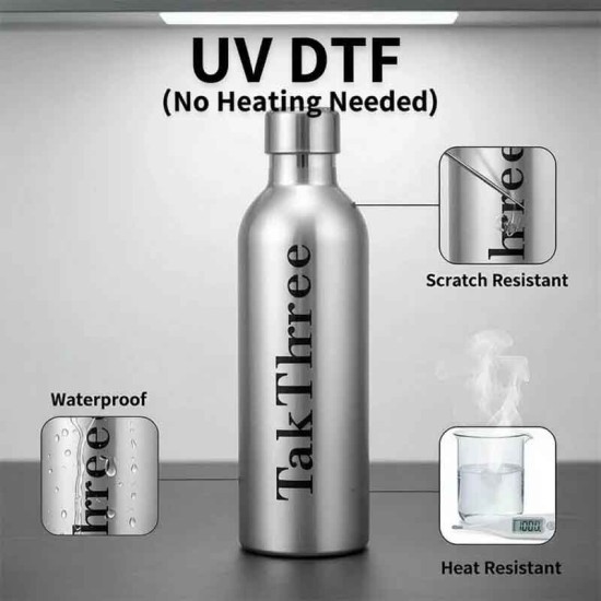 УФ ДТФ стикеры (UV DTF) для переноса на любую поверхность