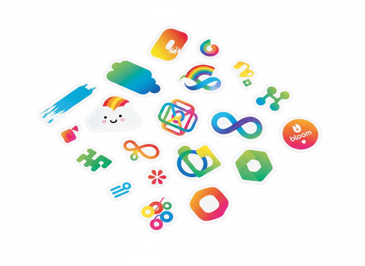 Стикеры UV-DTF